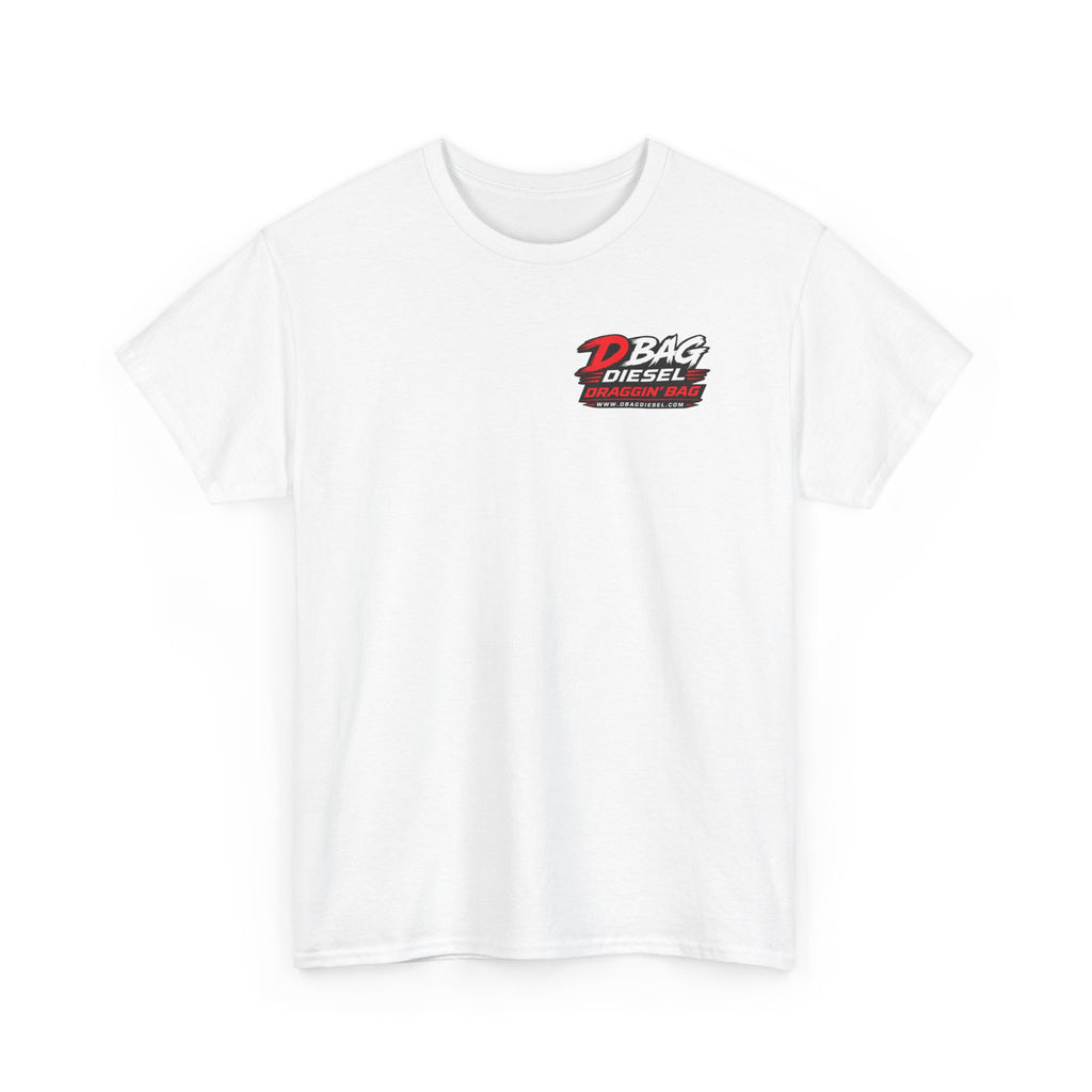 DBAG Diesel Draggin’ Bag T-Shirt | Premium Diesel Truck Apparel- Dodge
