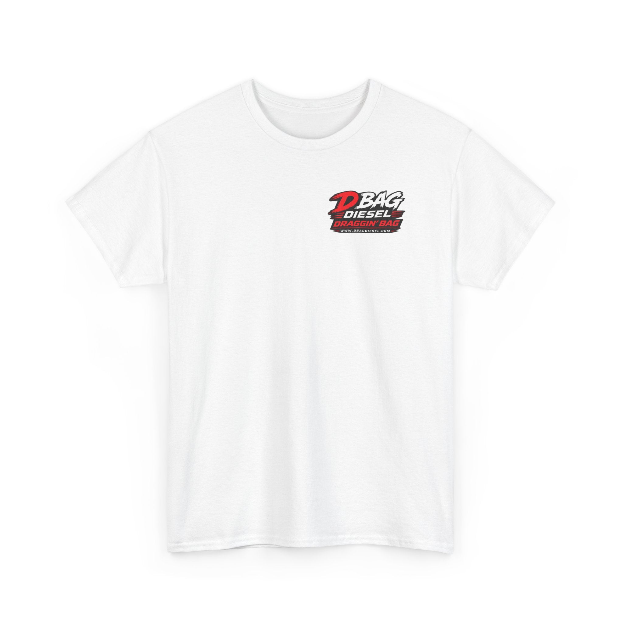 DBAG Diesel Draggin’ Bag T-Shirt | Premium Diesel Truck Apparel- Dodge
