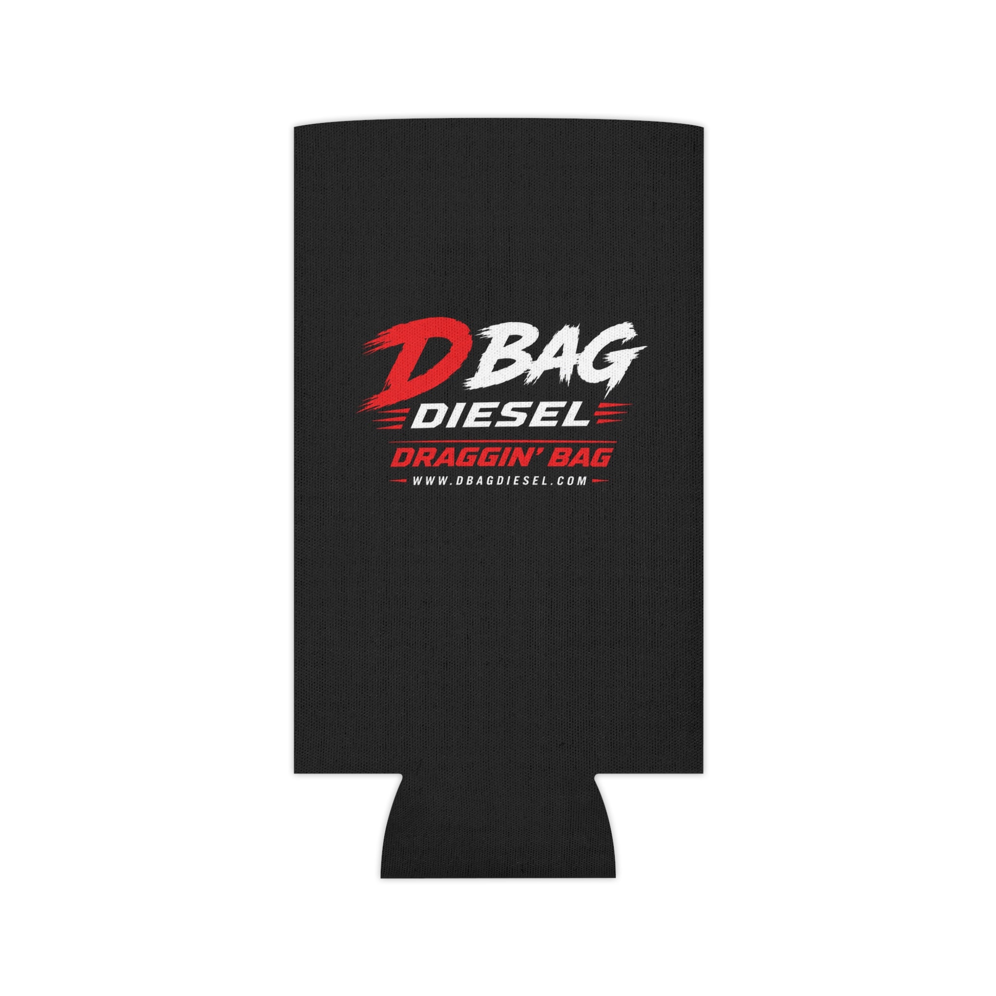 Can Cooler - "DBag Diesel Draggin' Bag" Logo Koozie