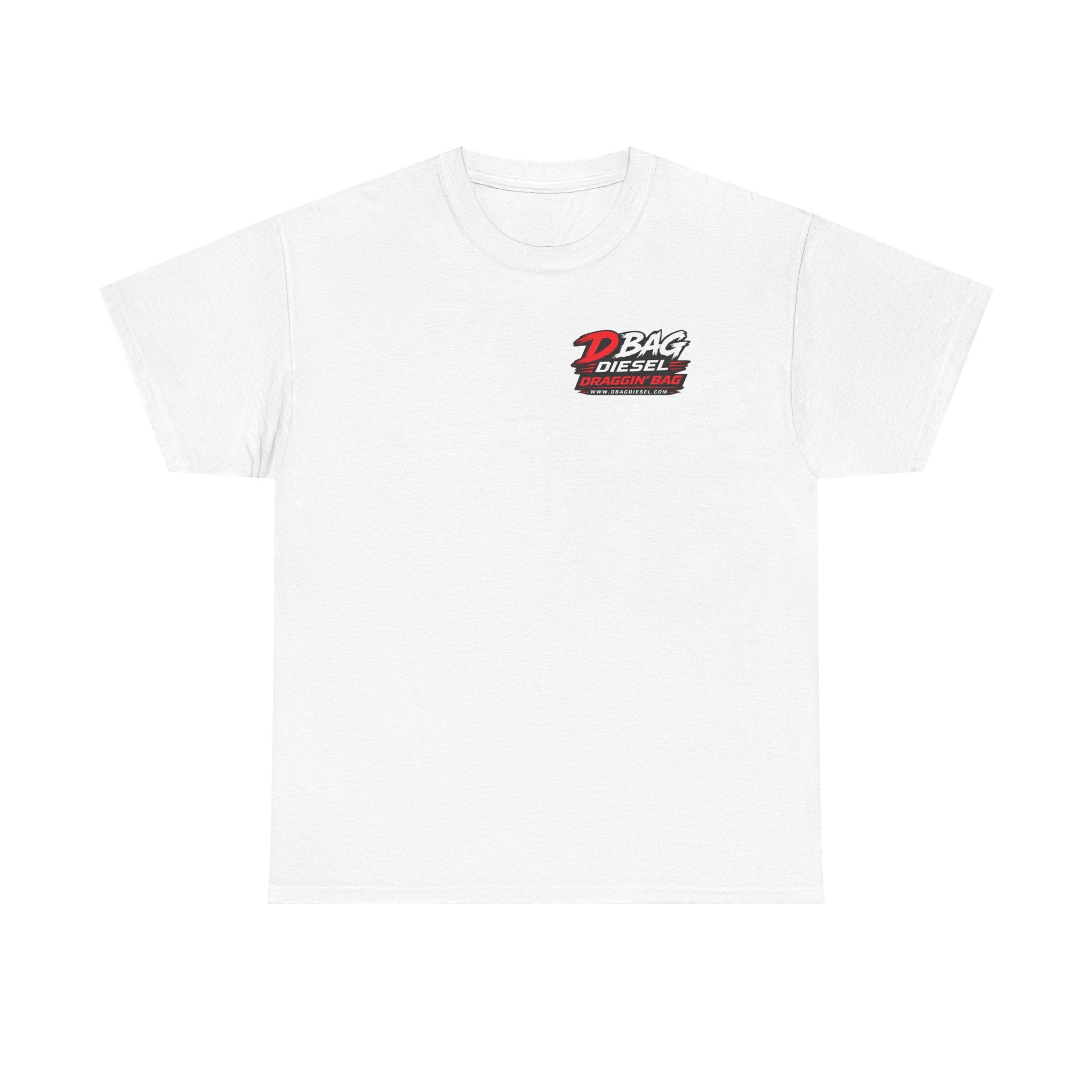 DBAG Diesel Draggin’ Bag T-Shirt | Premium Diesel Truck Apparel- Dodge