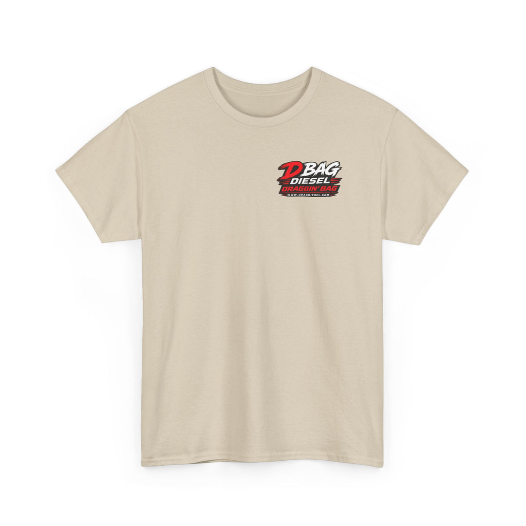 DBAG Diesel Draggin’ Bag T-Shirt | Premium Diesel Truck Apparel- Dodge