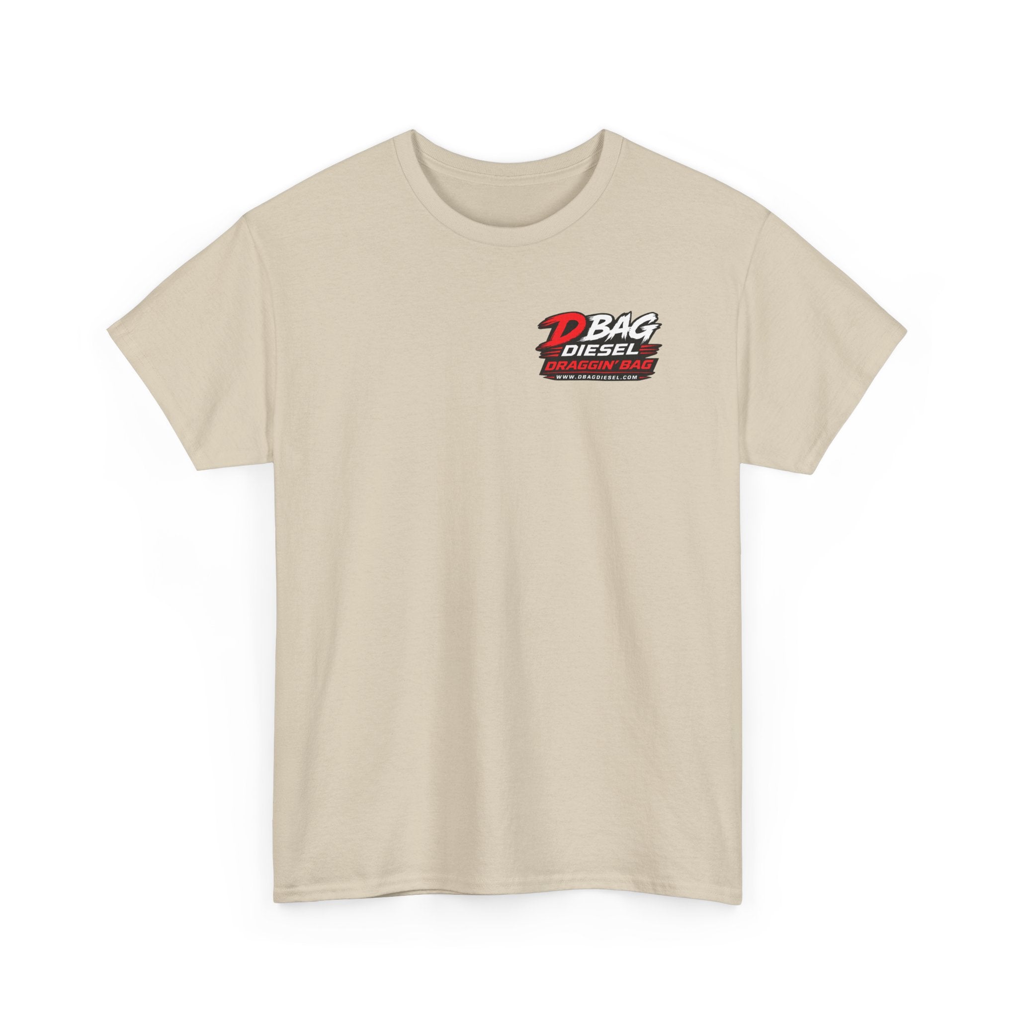 DBAG Diesel Draggin’ Bag T-Shirt | Premium Diesel Truck Apparel- Dodge
