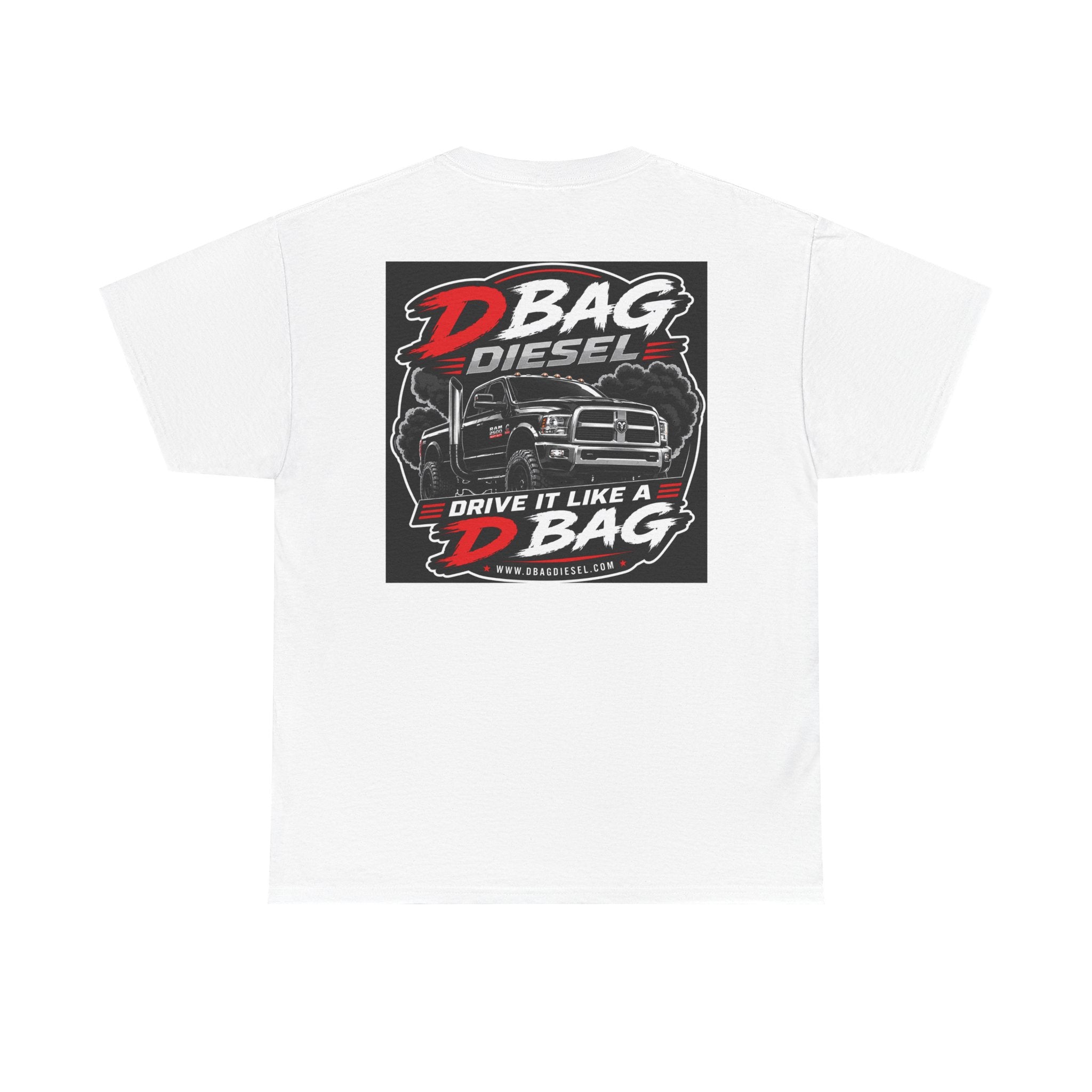 DBAG Diesel Draggin’ Bag T-Shirt | Premium Diesel Truck Apparel- Dodge