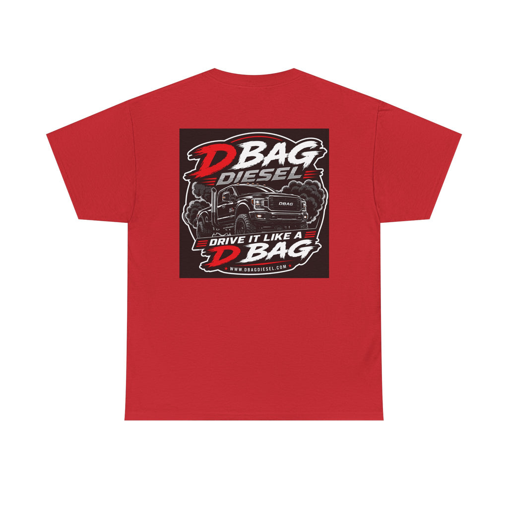 DBAG Diesel Draggin’ Bag T-Shirt | Premium Diesel Truck Apparel