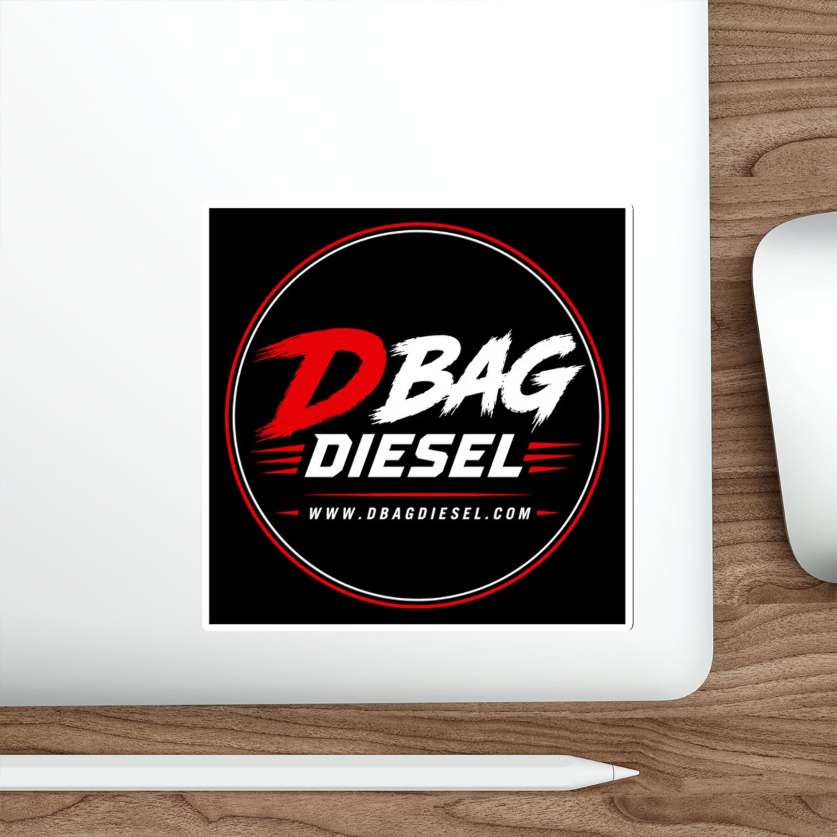 DBAG Diesel Classic Die-Cut Sticker