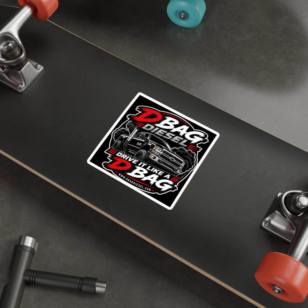 Chevy “Drive It Like a DBAG” Die-Cut Sticker