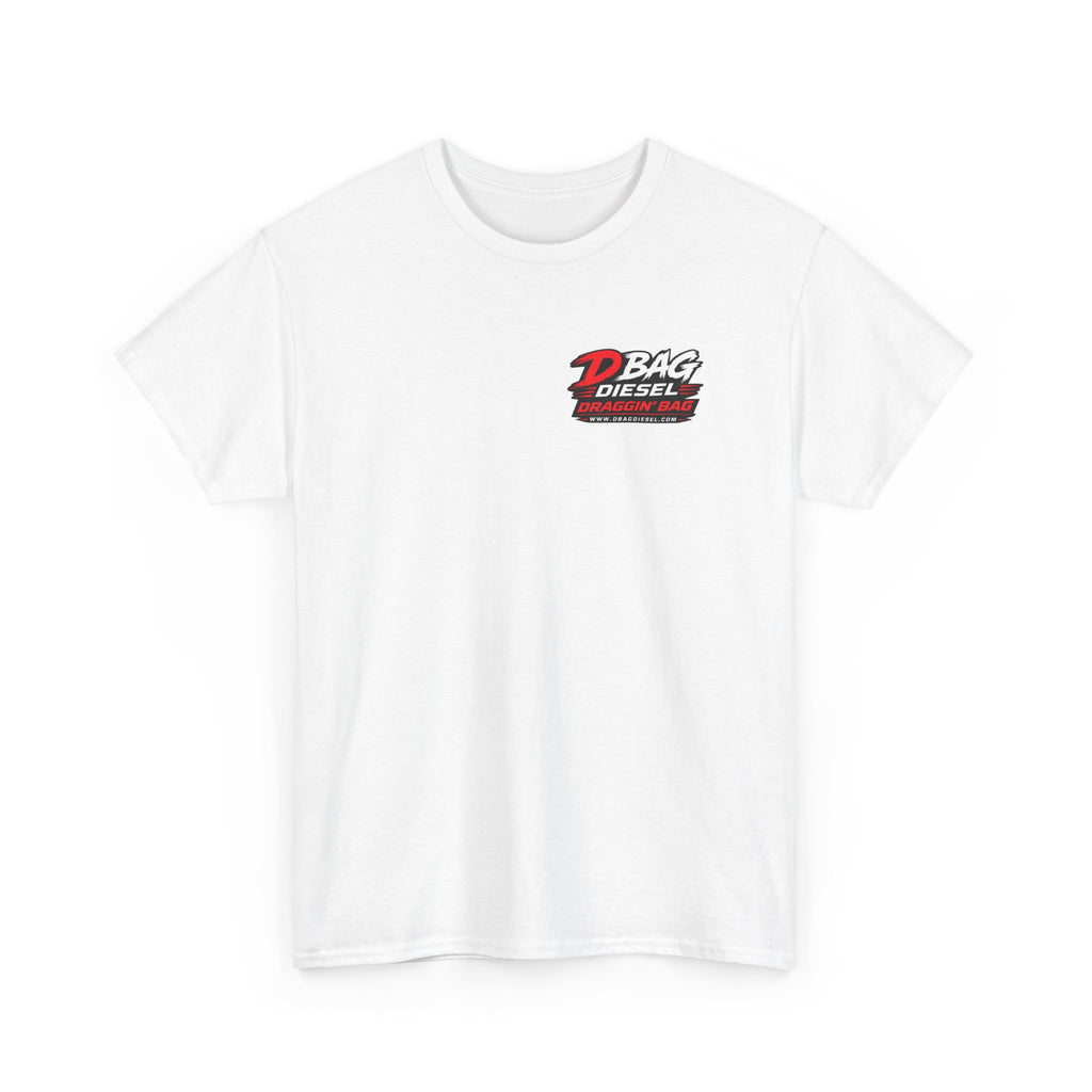 DBAG Diesel Draggin’ Bag T-Shirt | Premium Diesel Truck Apparel- Chevy