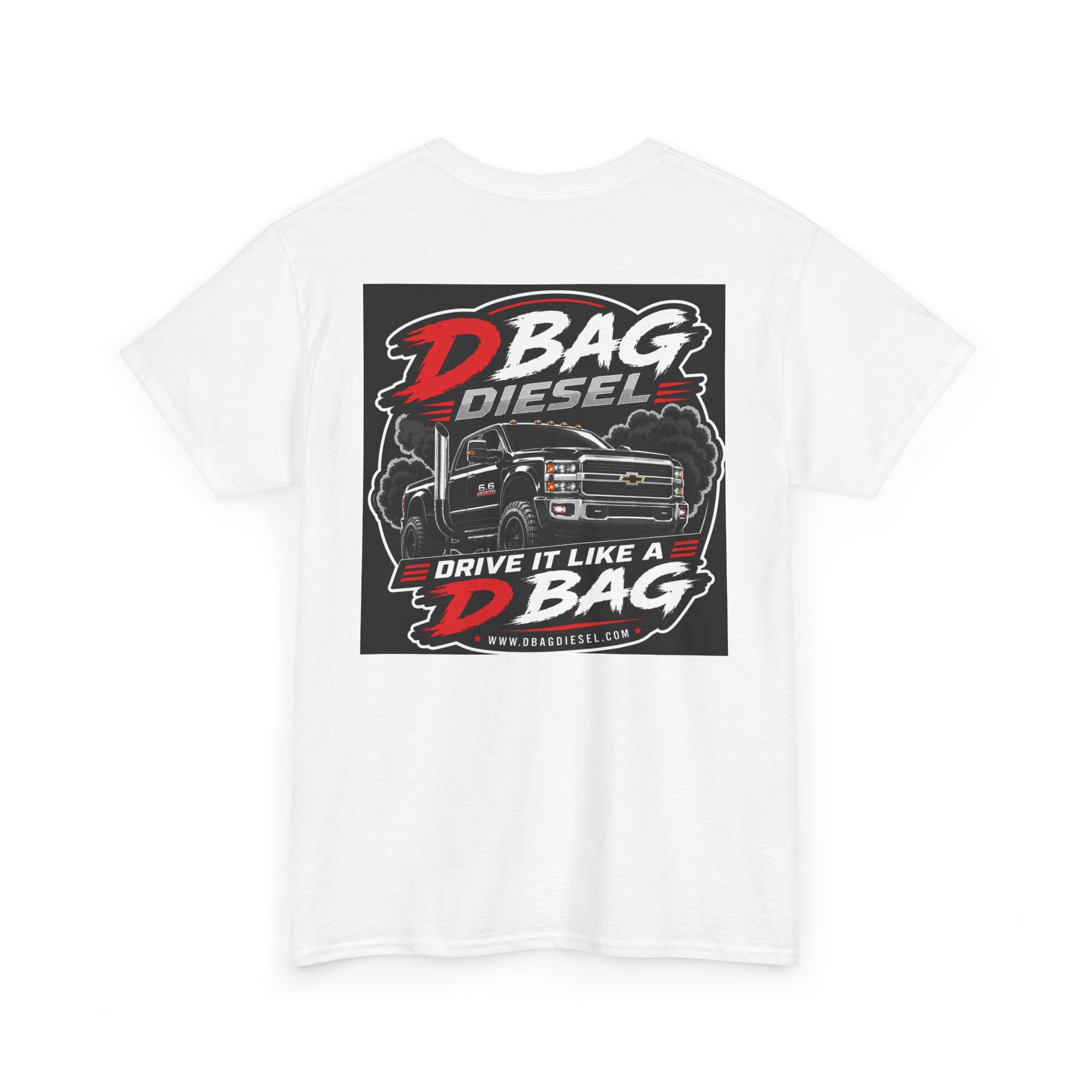 DBAG Diesel Draggin’ Bag T-Shirt | Premium Diesel Truck Apparel- Chevy