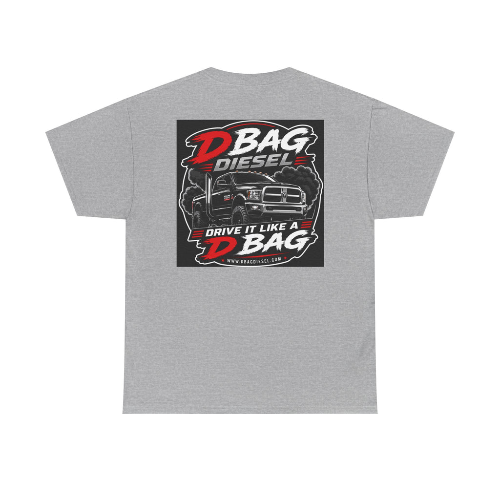 DBAG Diesel Draggin’ Bag T-Shirt | Premium Diesel Truck Apparel- Dodge