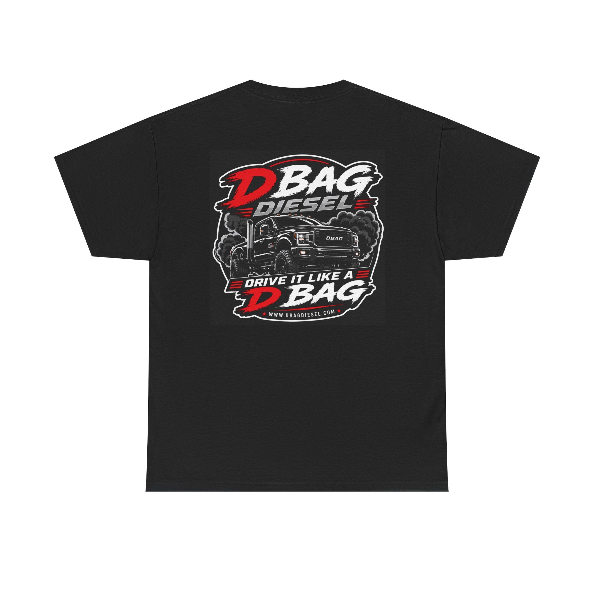 DBAG Diesel Draggin’ Bag T-Shirt | Premium Diesel Truck Apparel