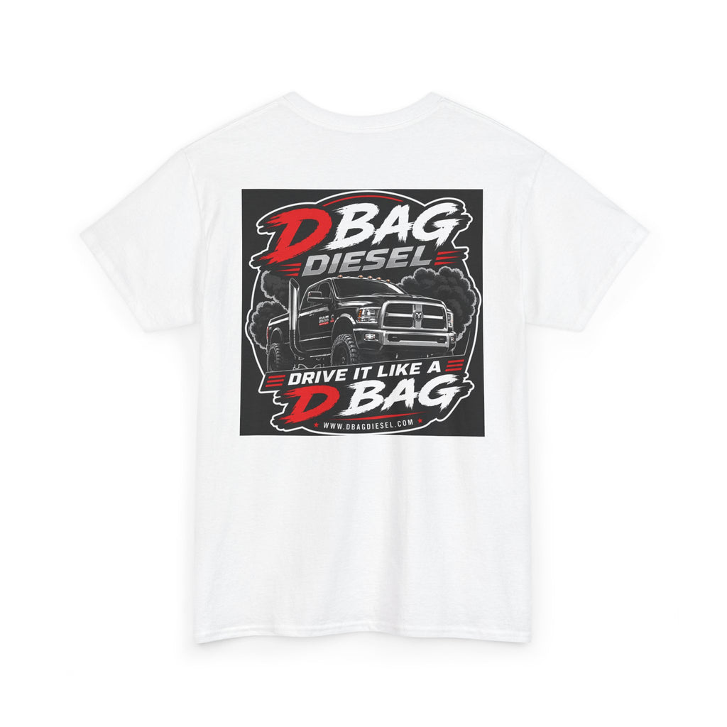 DBAG Diesel Draggin’ Bag T-Shirt | Premium Diesel Truck Apparel- Dodge