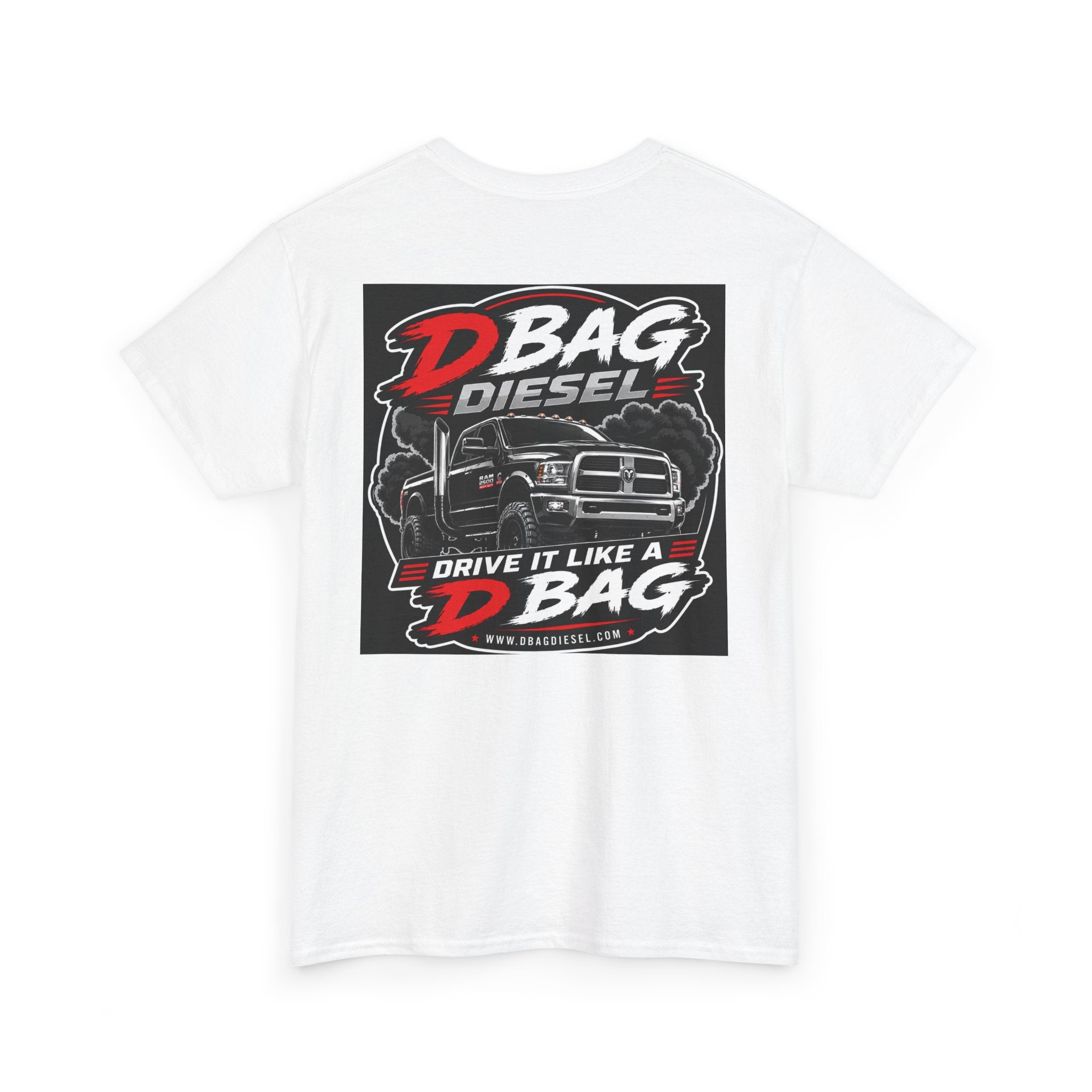 DBAG Diesel Draggin’ Bag T-Shirt | Premium Diesel Truck Apparel- Dodge