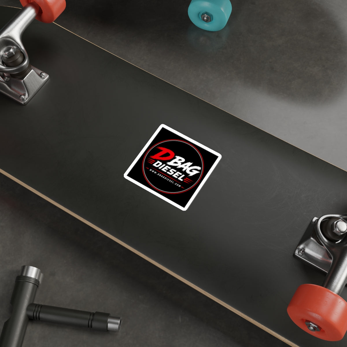 DBAG Diesel Classic Die-Cut Sticker