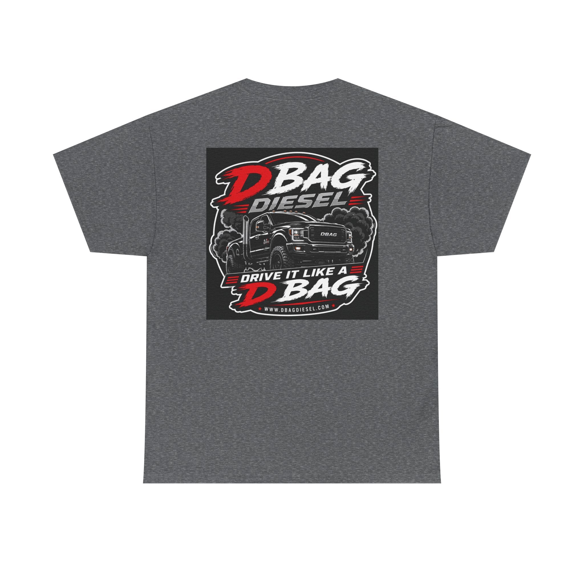 DBAG Diesel Draggin’ Bag T-Shirt | Premium Diesel Truck Apparel