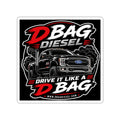 Ford “Drive It Like a DBAG” Die-Cut Sticker