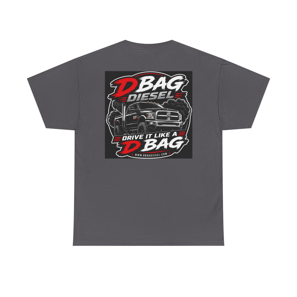 DBAG Diesel Draggin’ Bag T-Shirt | Premium Diesel Truck Apparel- Dodge
