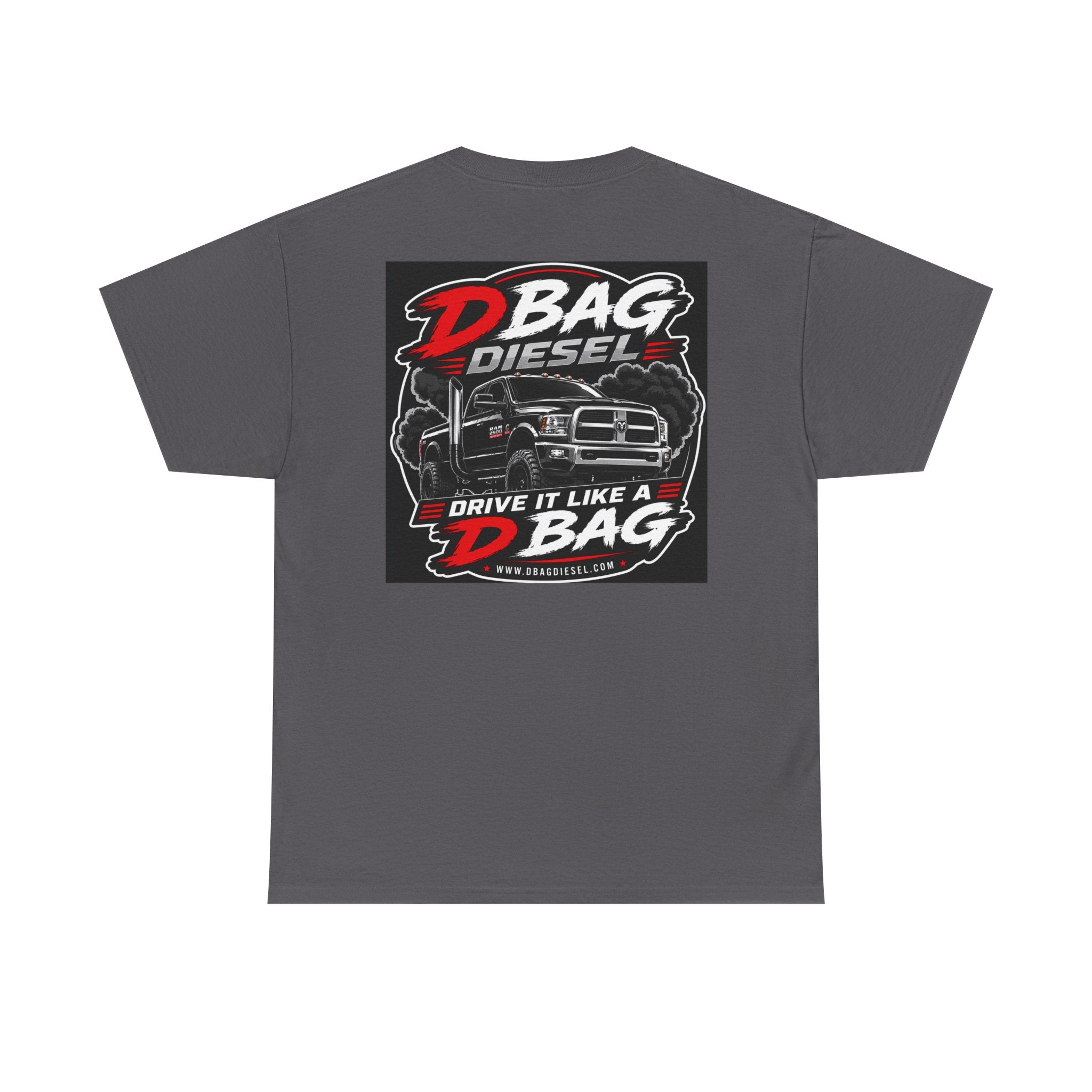 DBAG Diesel Draggin’ Bag T-Shirt | Premium Diesel Truck Apparel- Dodge