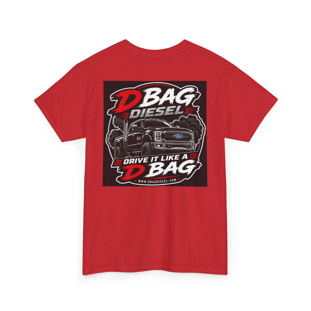 DBAG Diesel Draggin’ Bag T-Shirt | Premium Diesel Truck Apparel- Ford