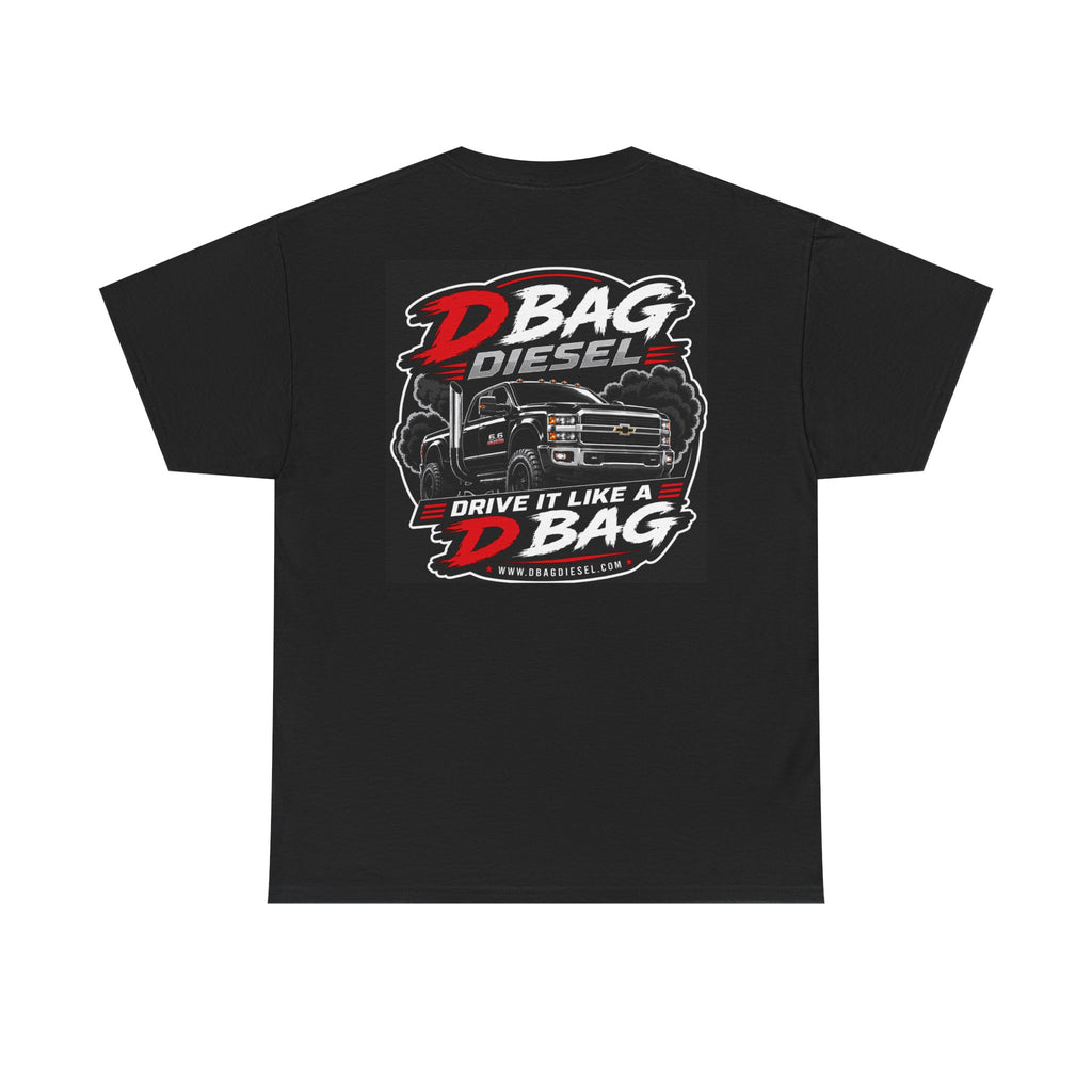 DBAG Diesel Draggin’ Bag T-Shirt | Premium Diesel Truck Apparel- Chevy