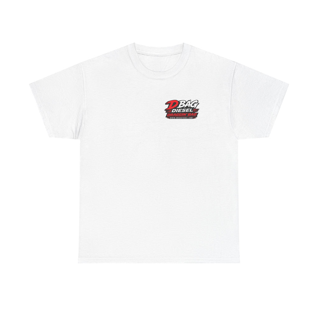 DBAG Diesel Draggin’ Bag T-Shirt | Premium Diesel Truck Apparel- Chevy