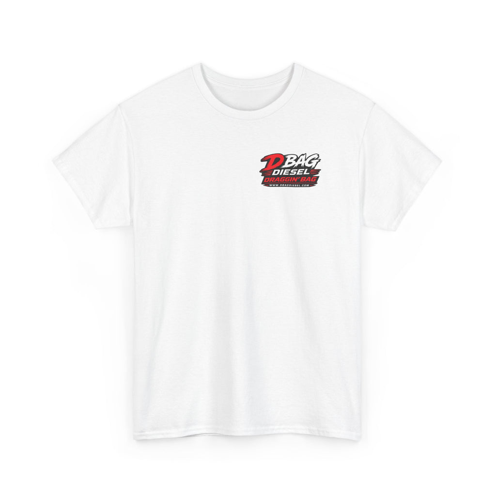DBAG Diesel Draggin’ Bag T-Shirt | Premium Diesel Truck Apparel- Ford