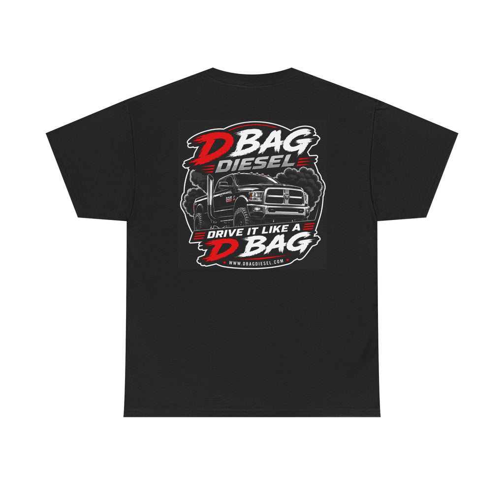 DBAG Diesel Draggin’ Bag T-Shirt | Premium Diesel Truck Apparel- Dodge