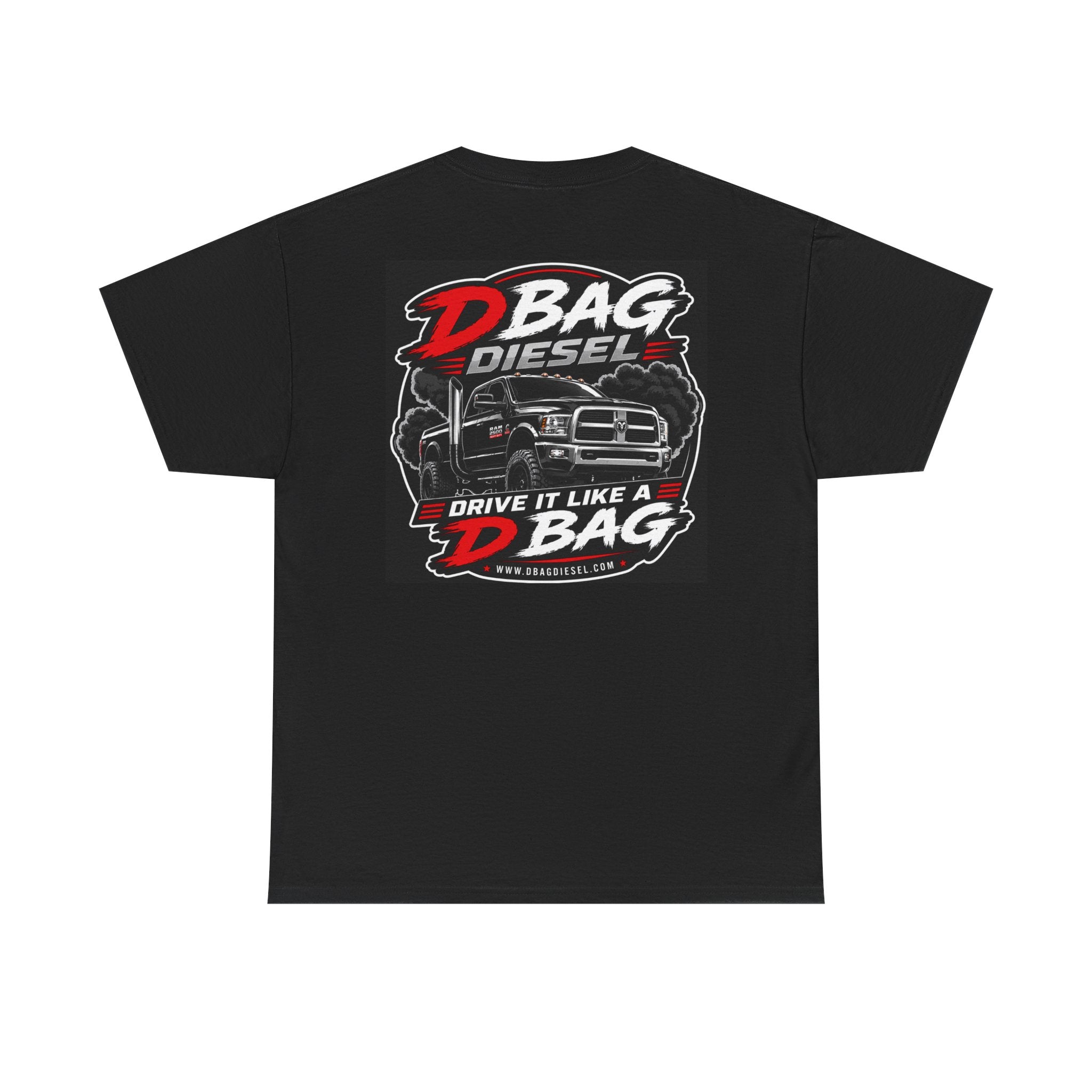 DBAG Diesel Draggin’ Bag T-Shirt | Premium Diesel Truck Apparel- Dodge