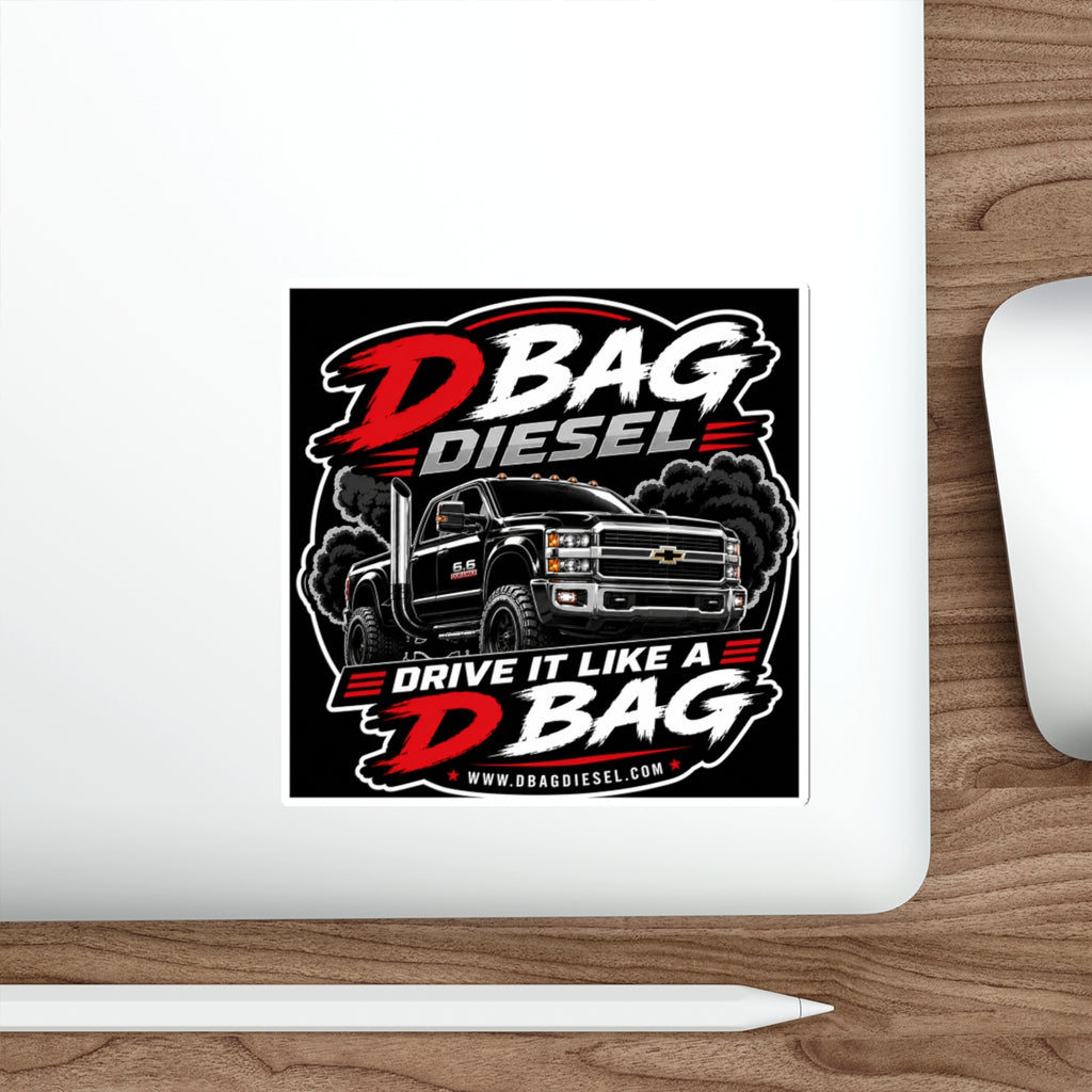 Chevy “Drive It Like a DBAG” Die-Cut Sticker
