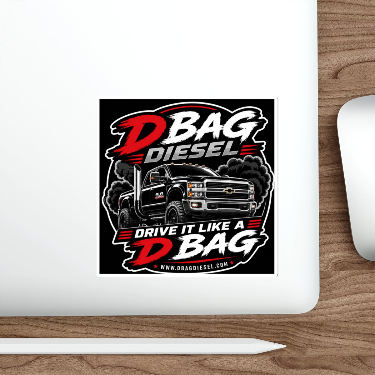 Chevy “Drive It Like a DBAG” Die-Cut Sticker