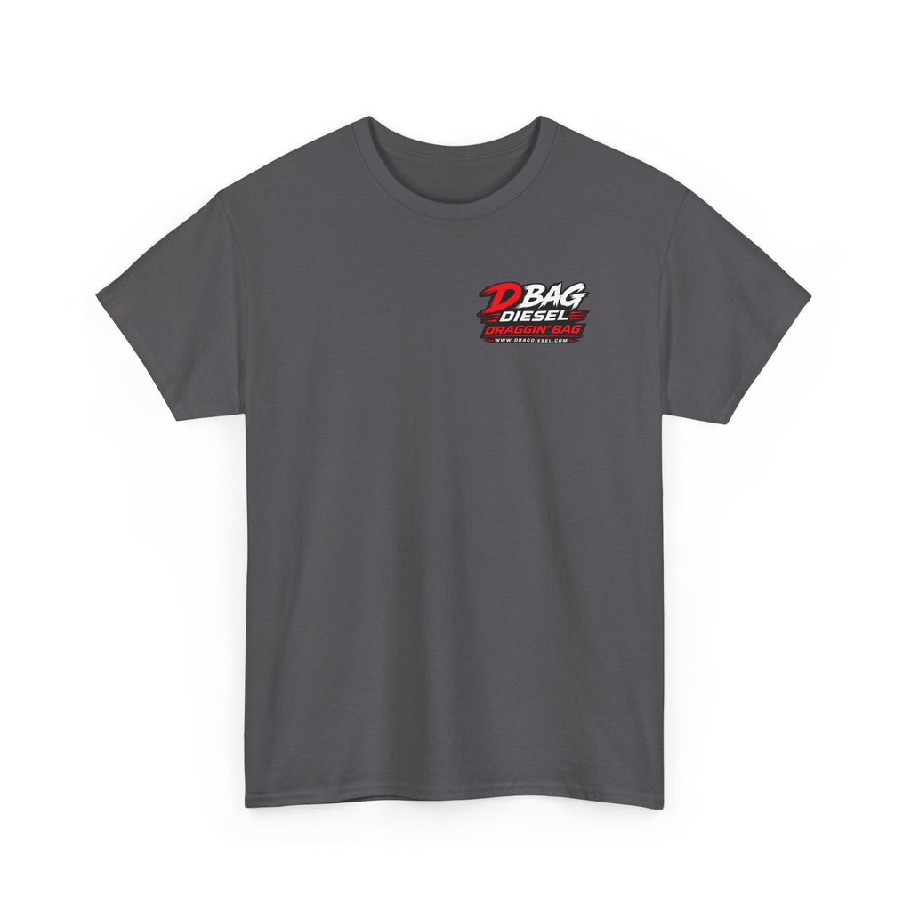 DBAG Diesel Draggin’ Bag T-Shirt | Premium Diesel Truck Apparel- Ford