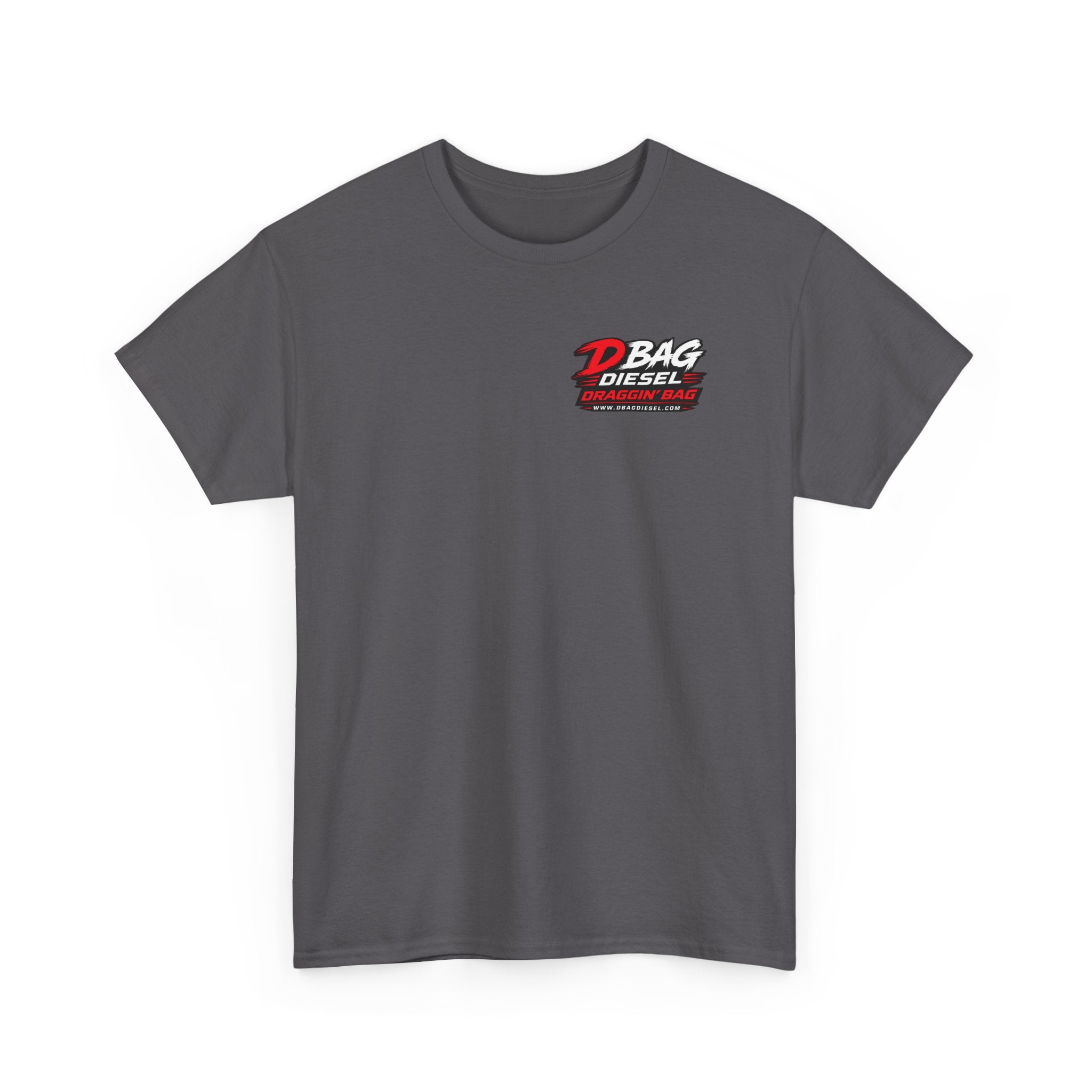 DBAG Diesel Draggin’ Bag T-Shirt | Premium Diesel Truck Apparel- Ford